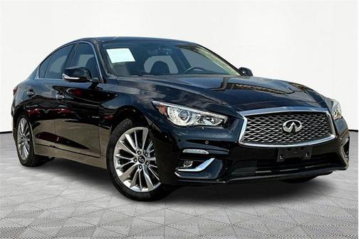 2021 INFINITI Q50 3.0t LUXE