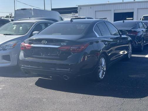 2021 INFINITI Q50 3.0t LUXE