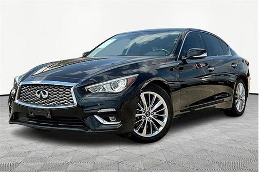 2021 INFINITI Q50 3.0t LUXE