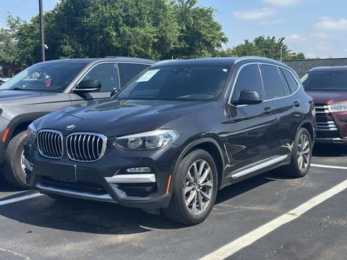 2019 BMW X3 sDrive30i