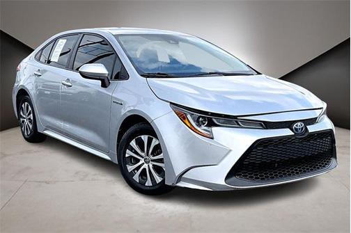 2021 Toyota Corolla Hybrid LE