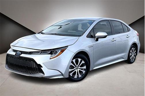 2021 Toyota Corolla Hybrid LE