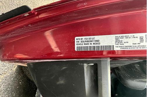 2022 RAM ProMaster 1500 Base