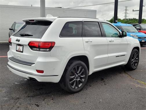 2018 Jeep Grand Cherokee High Altitude