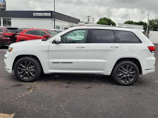 2018 Jeep Grand Cherokee High Altitude
