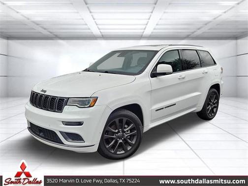 2018 Jeep Grand Cherokee High Altitude
