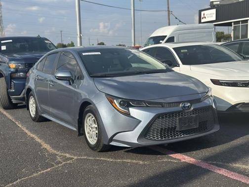 2022 Toyota Corolla Hybrid LE