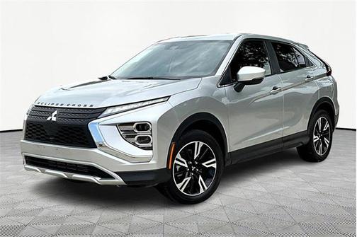 Alloy Silver Metallic 2025 Mitsubishi Eclipse Cross SE