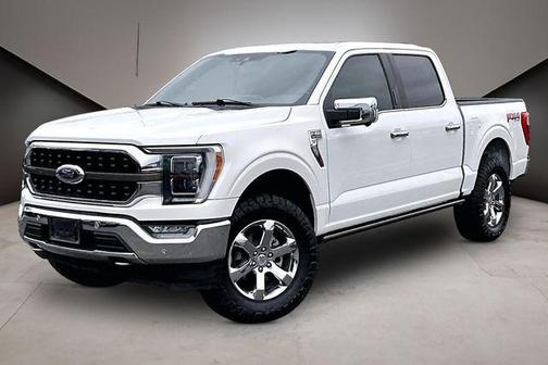 White Metallic 2022 Ford F-150 King Ranch