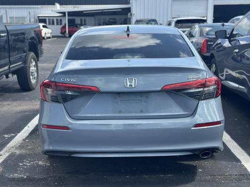 2022 Honda Civic Sport