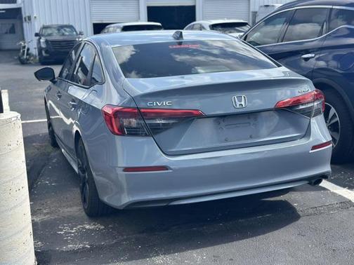 2022 Honda Civic Sport