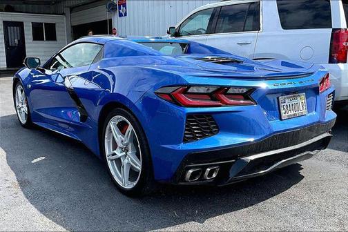 Elkhart Lake Blue Metallic 2023 Chevrolet Corvette Stingray w/2LT