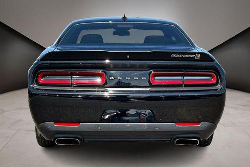 Pitch Black Clearcoat 2023 Dodge Challenger R/T Scat Pack