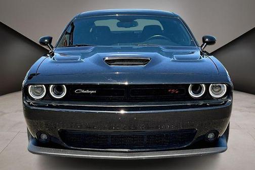 Pitch Black Clearcoat 2023 Dodge Challenger R/T Scat Pack