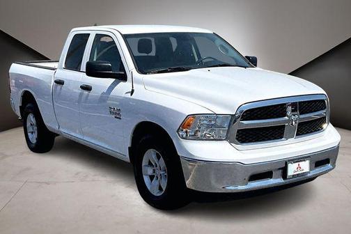 Bright White Clearcoat 2024 RAM 1500 Classic SLT