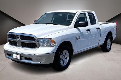 Bright White Clearcoat 2024 RAM 1500 Classic SLT