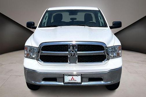 Bright White Clearcoat 2024 RAM 1500 Classic SLT