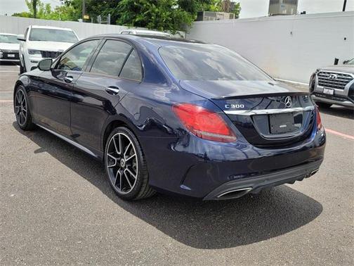 2019 Mercedes-Benz C-Class C 300