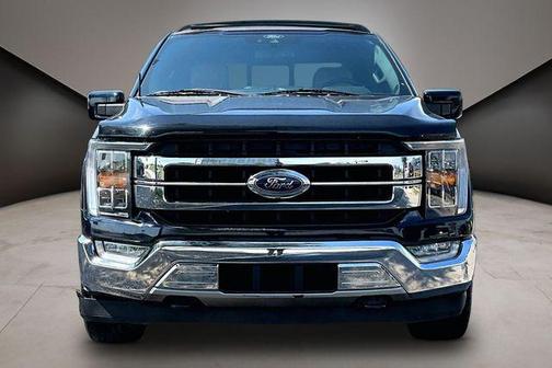 Antimatter Blue Metallic 2021 Ford F-150 Lariat