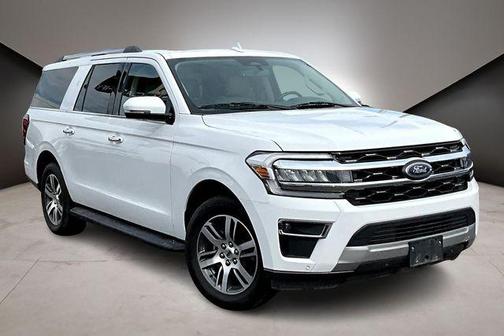 Oxford White 2024 Ford Expedition Max Limited