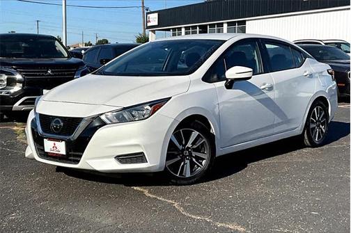 2020 Nissan Versa 1.6 SV