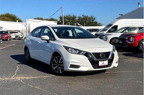 2020 Nissan Versa 1.6 SV