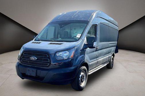 Blue Jeans Metallic 2019 Ford Transit-250 Base