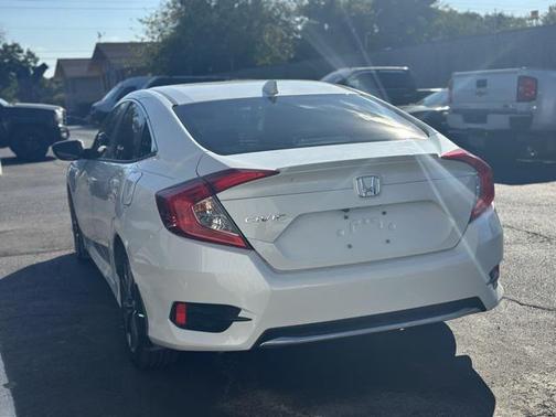 2019 Honda Civic EX