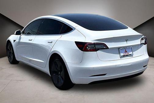 Pearl White Multi-Coat 2020 Tesla Model 3 Standard Range Plus