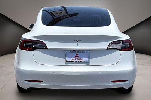 Pearl White Multi-Coat 2020 Tesla Model 3 Standard Range Plus