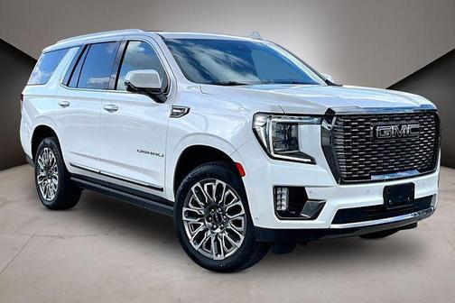 White Frost Tricoat 2024 GMC Yukon Denali Ultimate