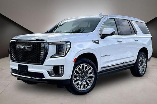 White Frost Tricoat 2024 GMC Yukon Denali Ultimate