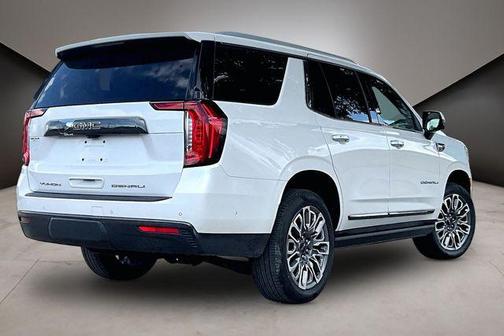White Frost Tricoat 2024 GMC Yukon Denali Ultimate