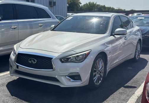 2018 INFINITI Q50 3.0t LUXE