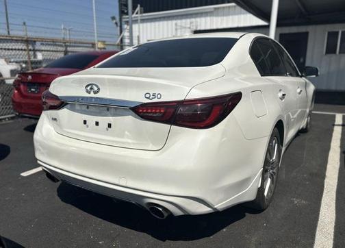 2018 INFINITI Q50 3.0t LUXE