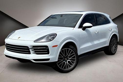 White 2019 Porsche Cayenne Cayenne