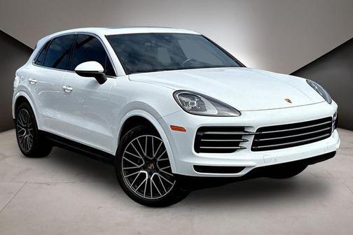 White 2019 Porsche Cayenne Cayenne