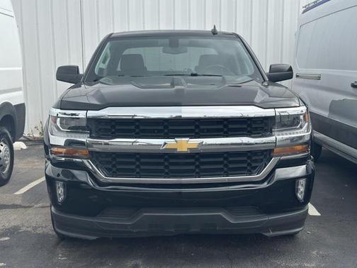 2018 Chevrolet Silverado 1500 1LT