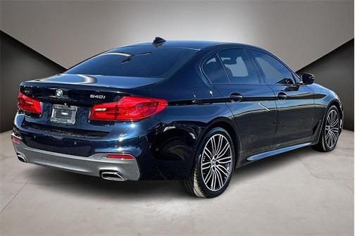 2019 BMW 540 xDrive