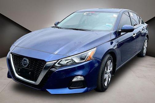 Deep Blue Pearl 2020 Nissan Altima S FWD
