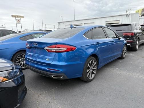 2020 Ford Fusion SE
