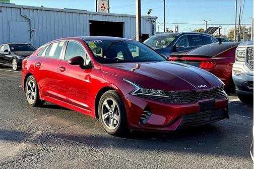 2022 Kia K5 LXS