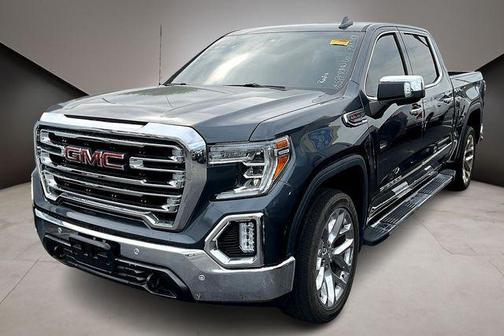 Dark Sky Metallic 2021 GMC Sierra 1500 SLT