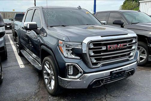 Dark Sky Metallic 2021 GMC Sierra 1500 SLT