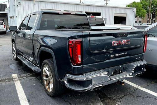 Dark Sky Metallic 2021 GMC Sierra 1500 SLT