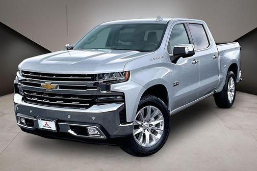 Silver Ice Metallic 2021 Chevrolet Silverado 1500 LTZ