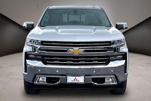 Silver Ice Metallic 2021 Chevrolet Silverado 1500 LTZ