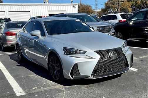 2018 Lexus IS 350 Base