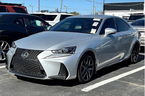 2018 Lexus IS 350 Base