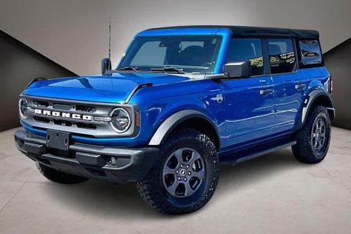 2022 Ford Bronco Big Bend